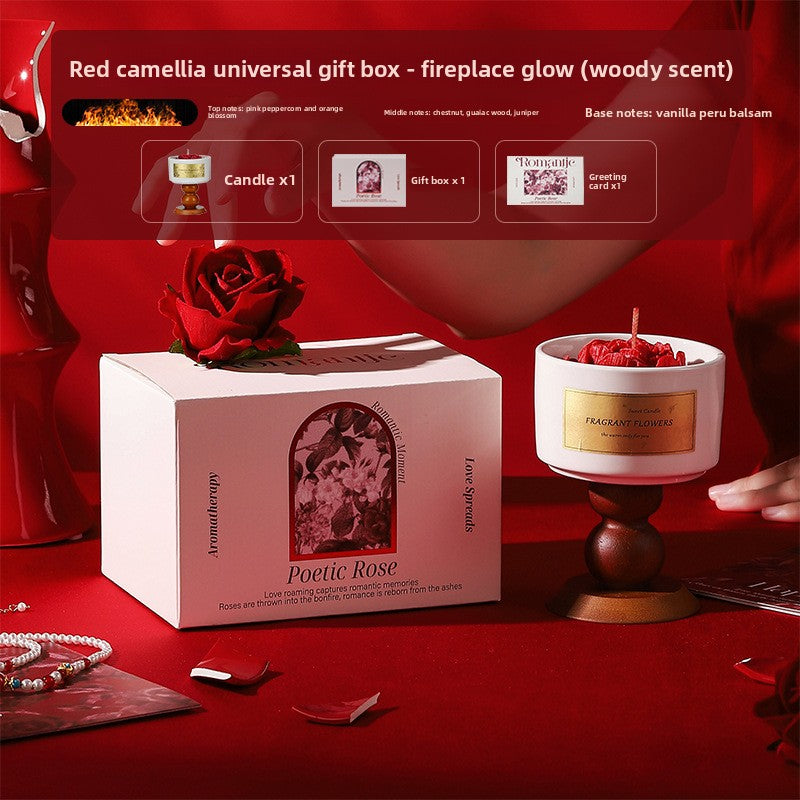 Scented Soy Wax Candle Gift Set