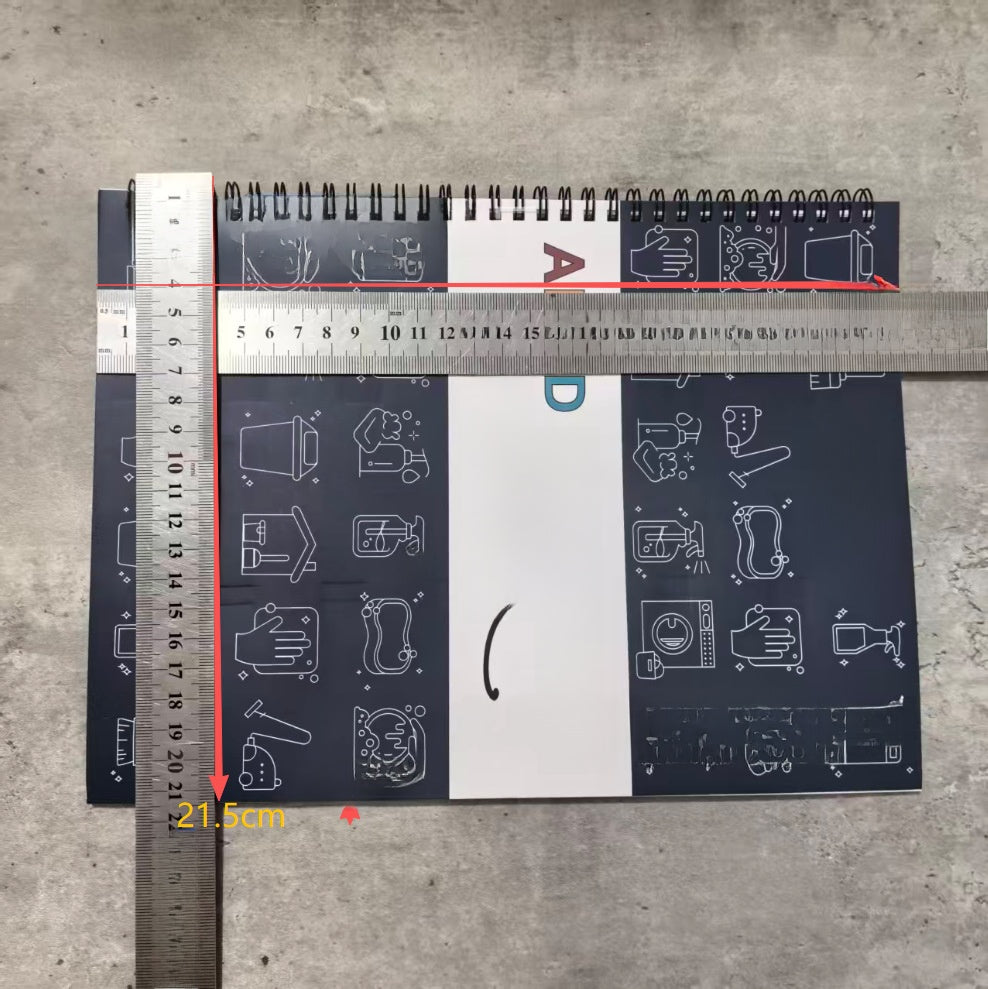 Schedule and Checklist Notebook