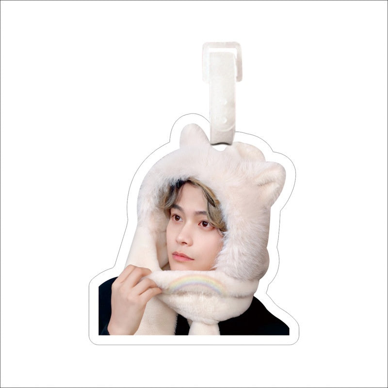 School Bag Pendant