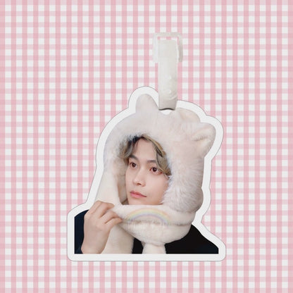 School Bag Pendant