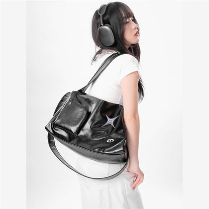 School commuting bag and backpack