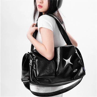 School commuting bag and backpack