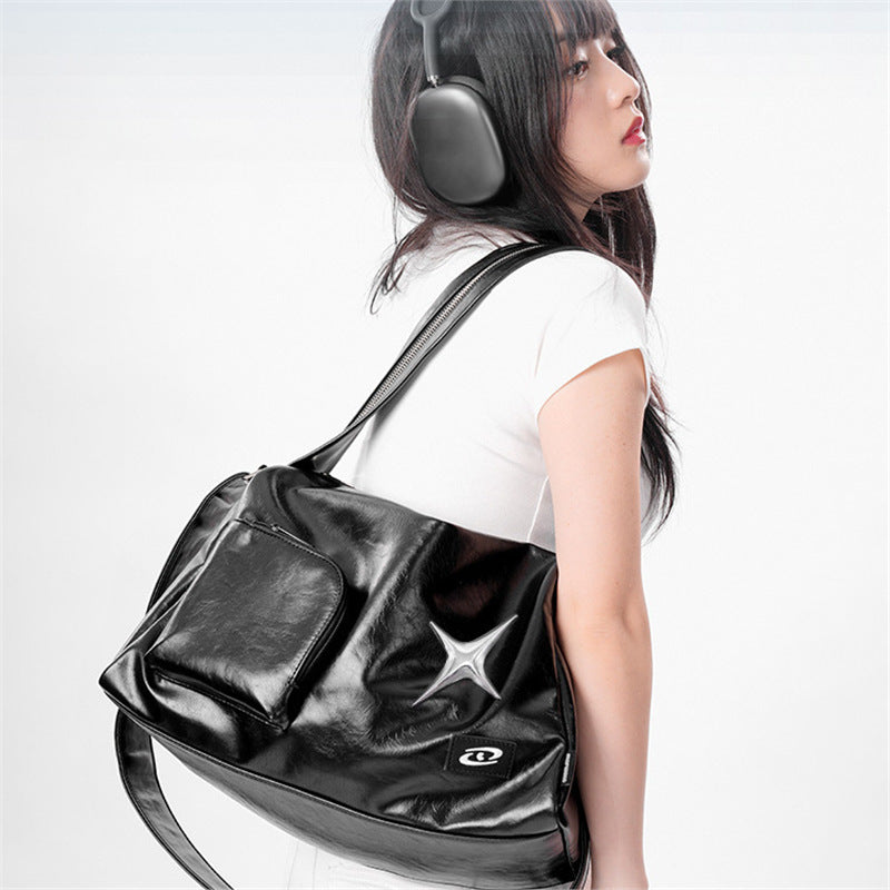 School commuting bag and backpack