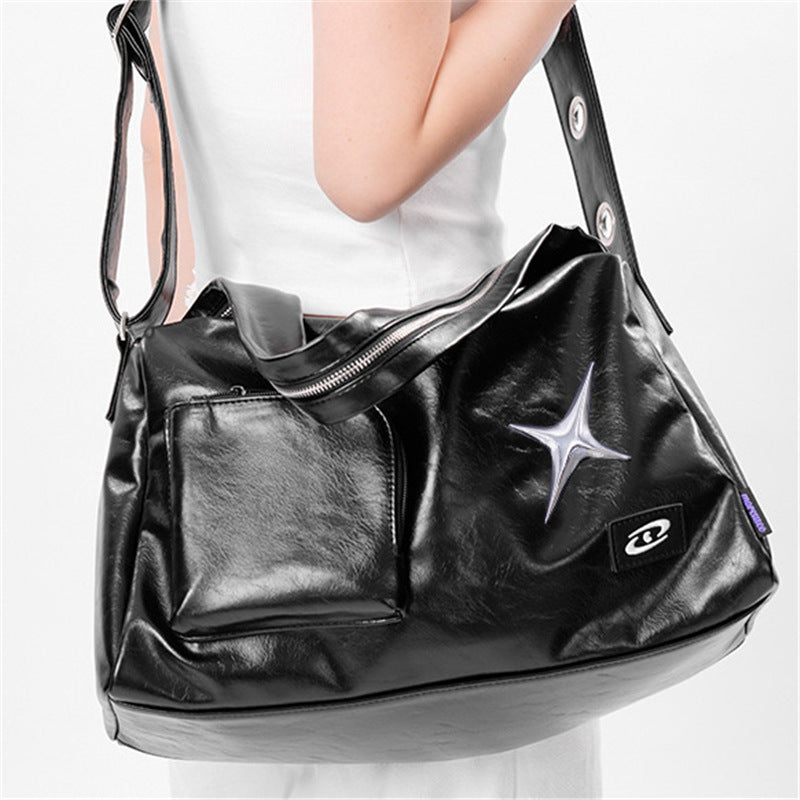 School commuting bag and backpack
