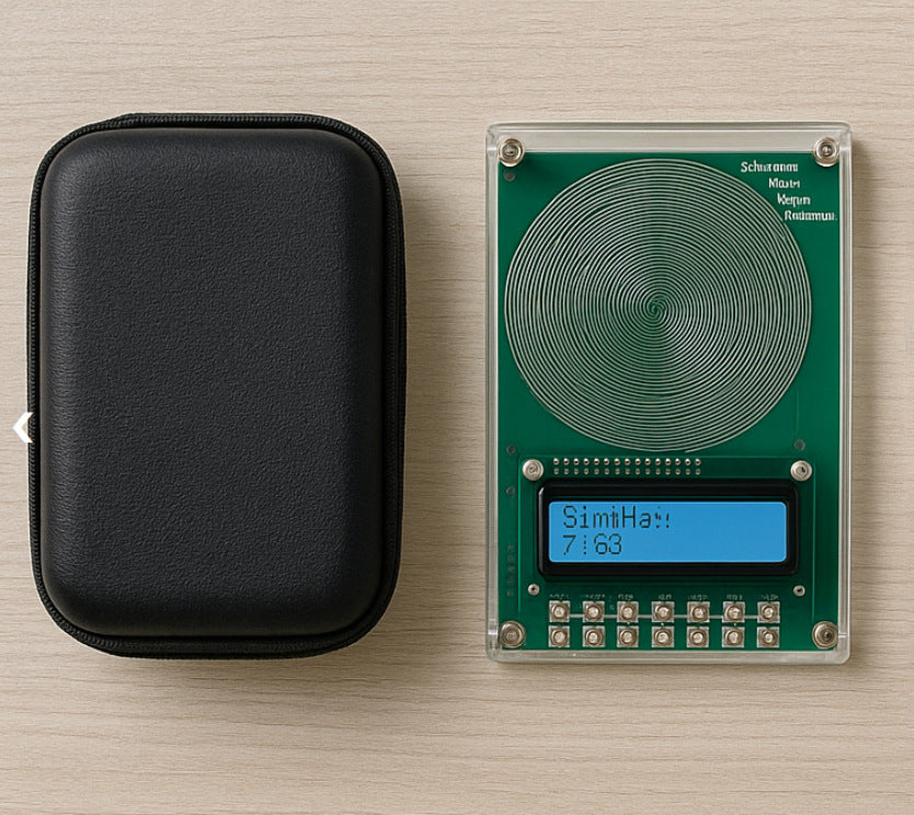 Schumann wave generator