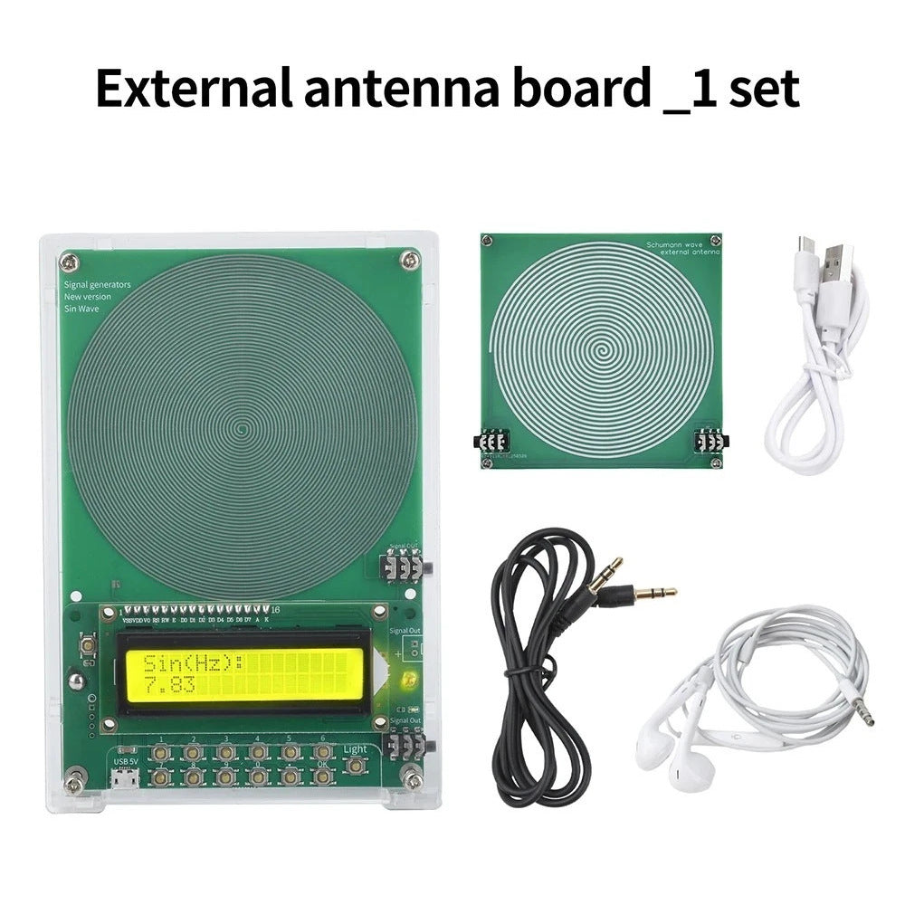 Schumann wave generator