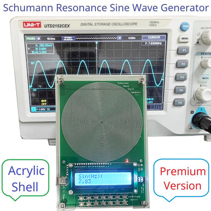 Schumann wave generator