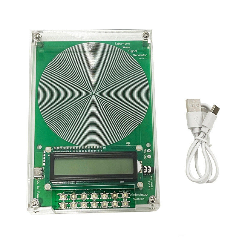 Schumann wave generator