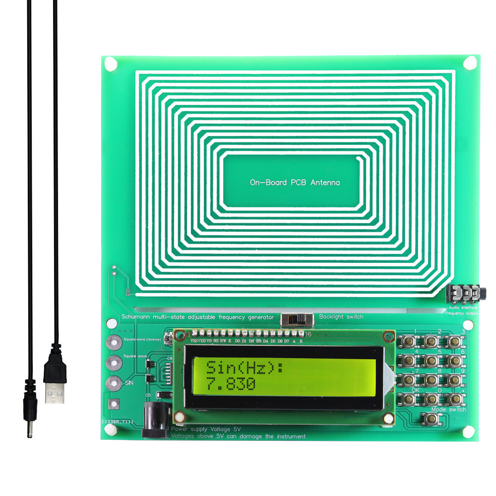 Schumann Wave Generator
