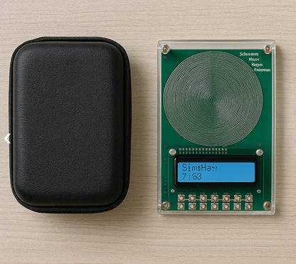 Schumann wave generator