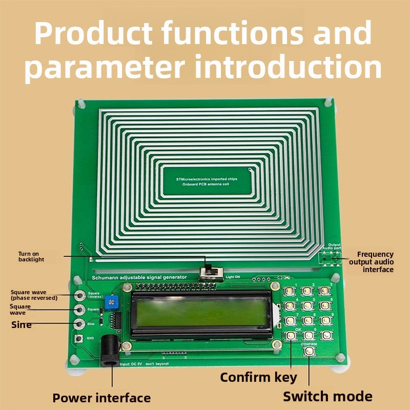 Schumann wave generator