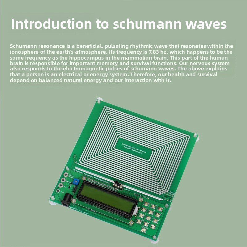 Schumann wave generator