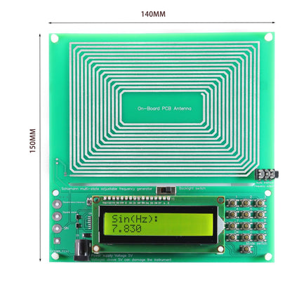 Schumann wave generator