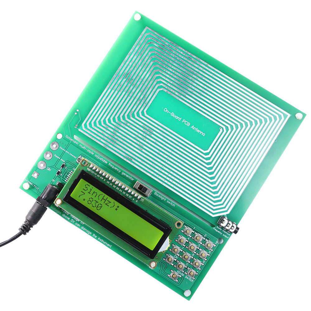 Schumann wave generator