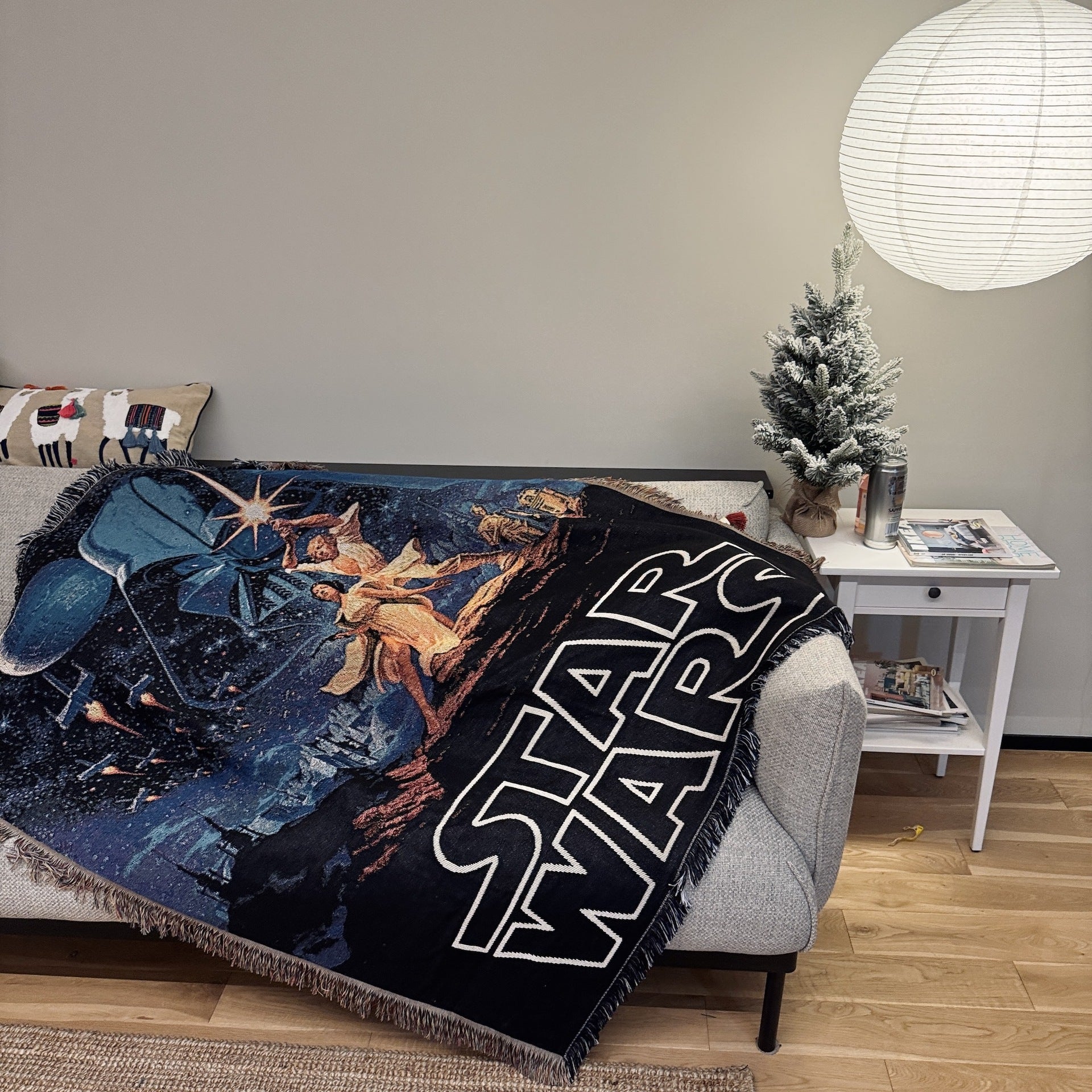 Sci-fi American Retro Tapestry