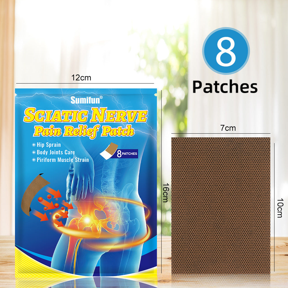 Sciatic Nerve Care Ointment Patches