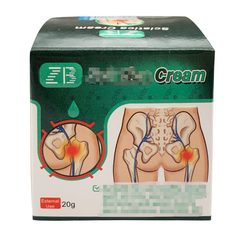 Sciatica Lumbar Massage Cream