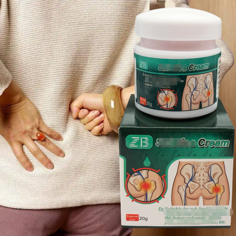 Sciatica Lumbar Massage Cream