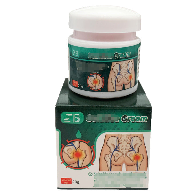 Sciatica Lumbar Massage Cream