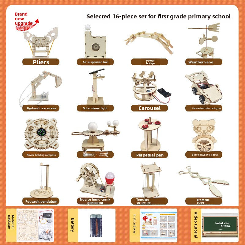 Science Experiment Kit