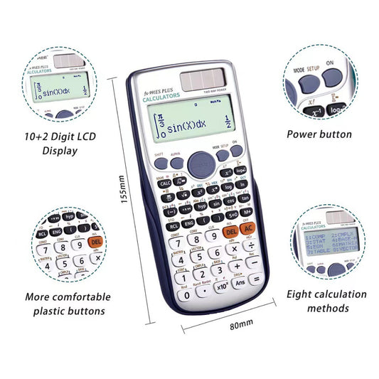 Scientific Function Calculator