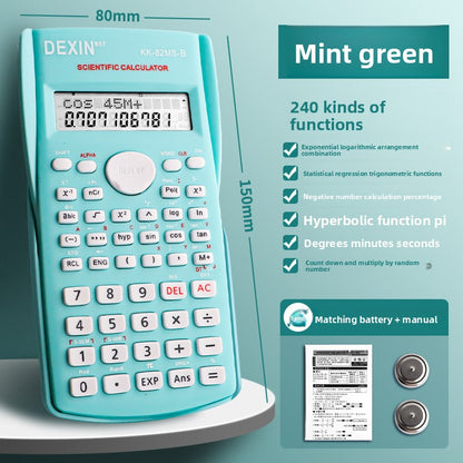 Scientific Function Calculator with 240 Operations