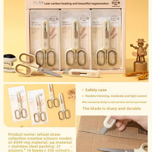 Scissors art knife