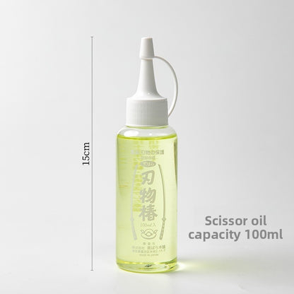 Scissors maintenance set
