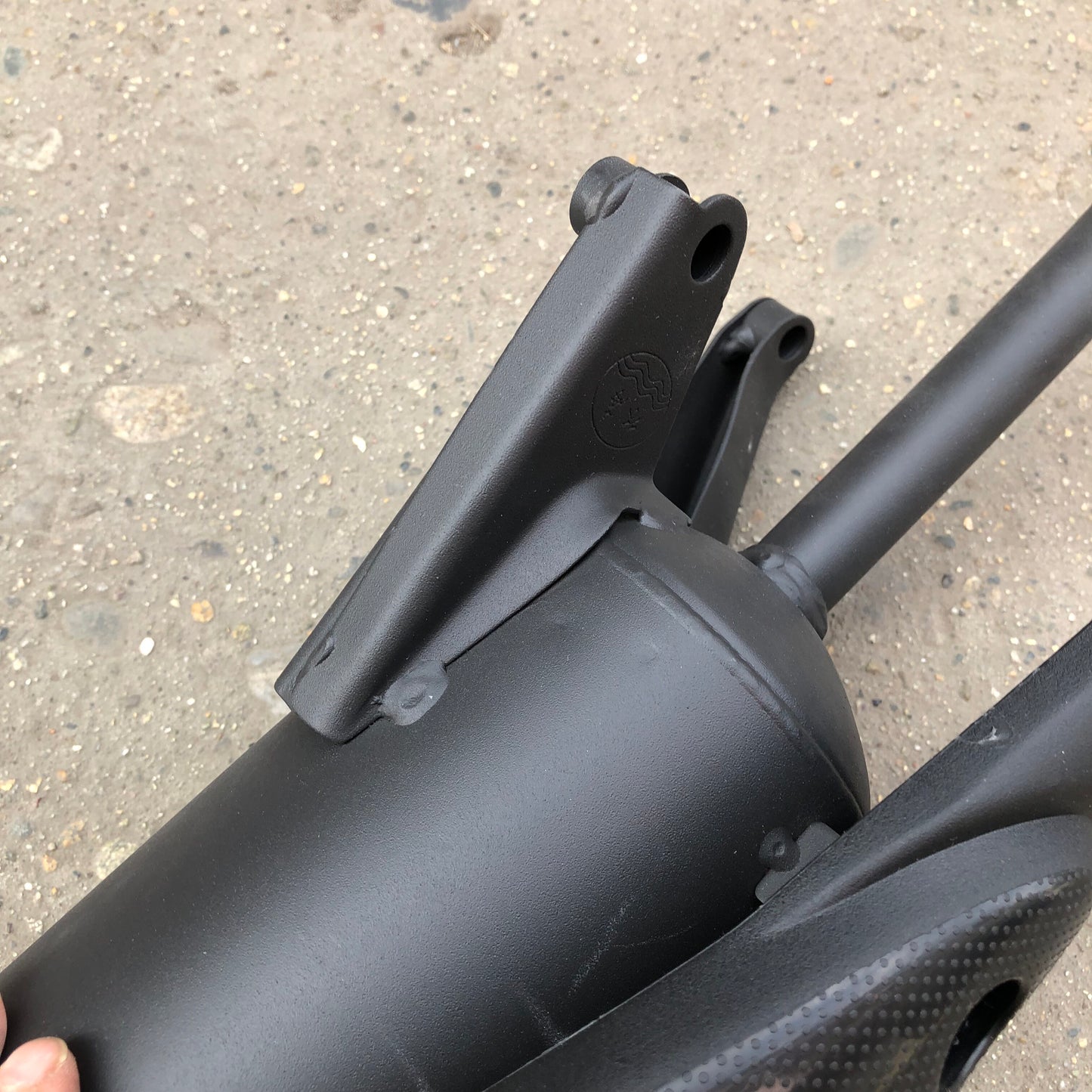Scooter Exhaust Pipe Silencer for 125cc GY6 Models
