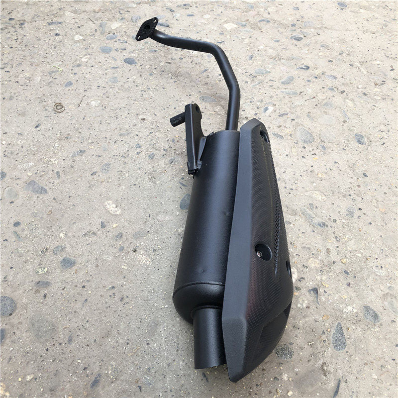Scooter Exhaust Pipe Silencer for 125cc GY6 Models