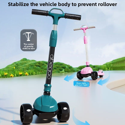 Scooter for Children Foldable