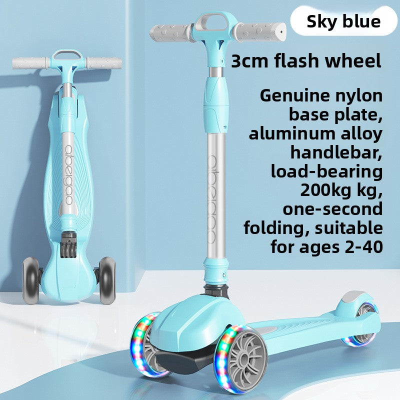 Scooter for Children Foldable