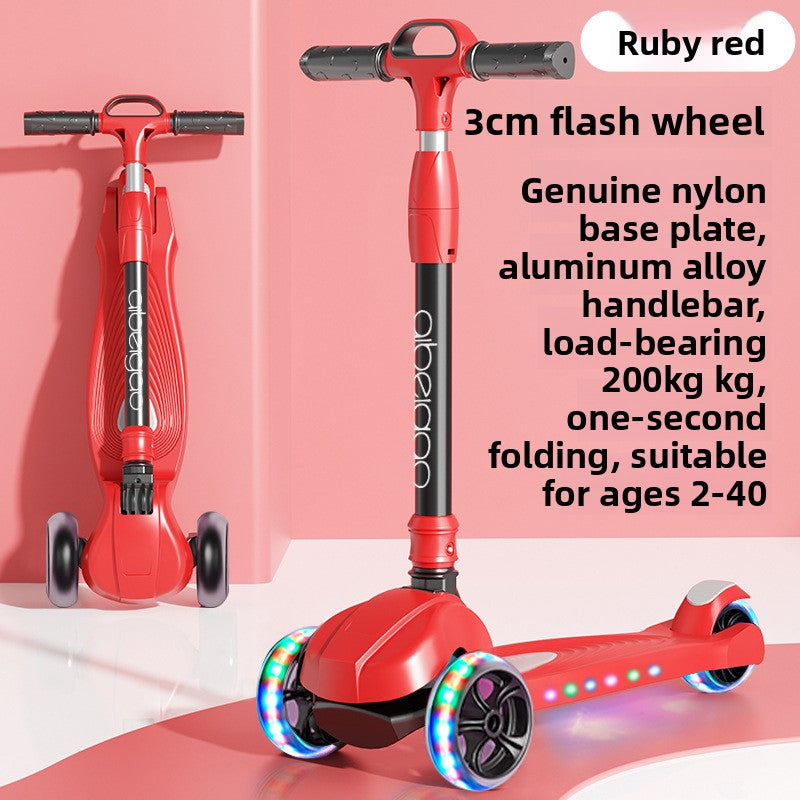 Scooter for Children Foldable