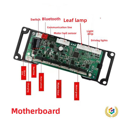 Scooter Mainboard Control