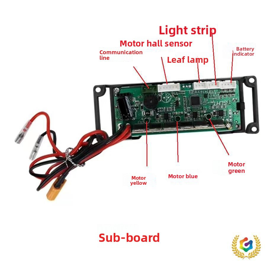 Scooter Mainboard Control