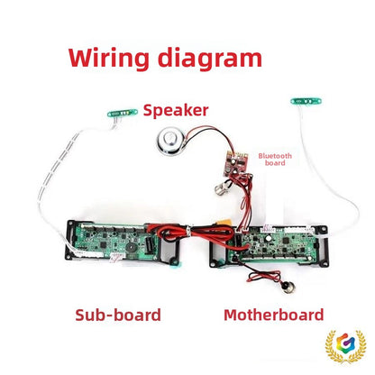 Scooter Mainboard Control