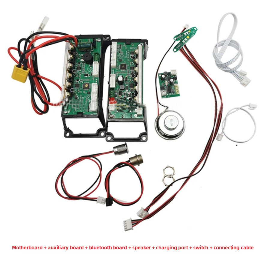 Scooter Mainboard Control