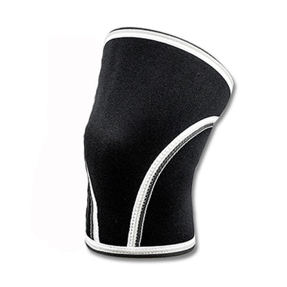 Scr Diving Material 7mm Hercules Knee Pads for Squatting and Weightlifting, Neoprene Shock-Absorbing and Non-Slip