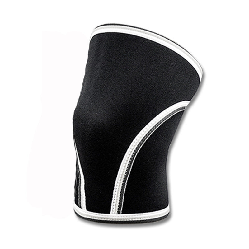Scr Diving Material 7mm Hercules Knee Pads for Squatting and Weightlifting, Neoprene Shock-Absorbing and Non-Slip