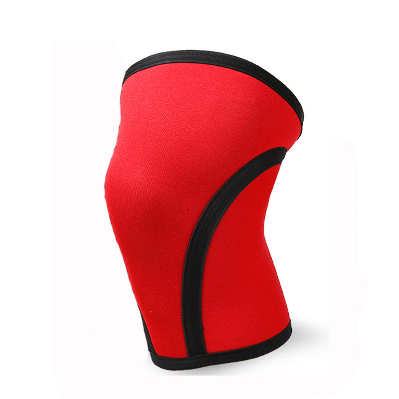 Scr Diving Material 7mm Hercules Knee Pads for Squatting and Weightlifting, Neoprene Shock-Absorbing and Non-Slip