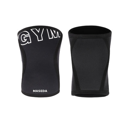 Scr Diving Material 7mm Hercules Knee Pads for Squatting and Weightlifting, Neoprene Shock-Absorbing and Non-Slip