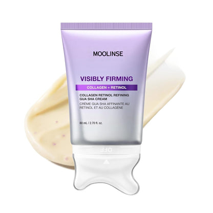 Scraper massage cream