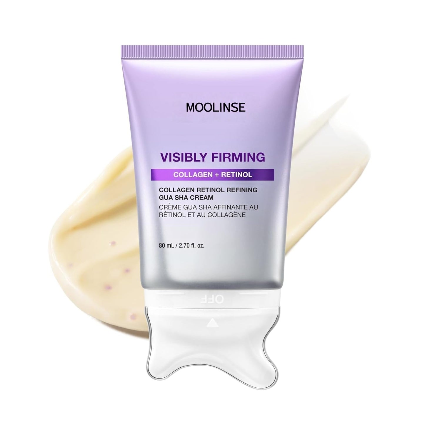 Scraper massage cream