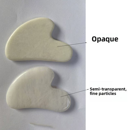 Scraping tablets