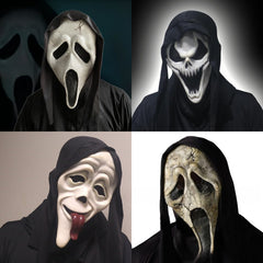 Scream white face
