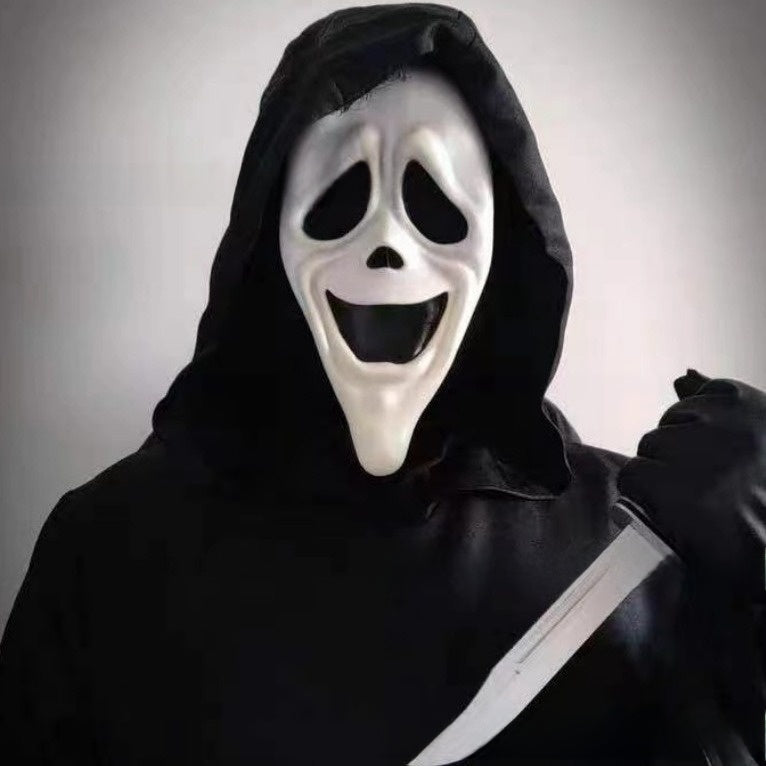 Scream Horror Face Mask for Halloween Party