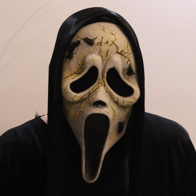Scream Horror Face Mask for Halloween Party