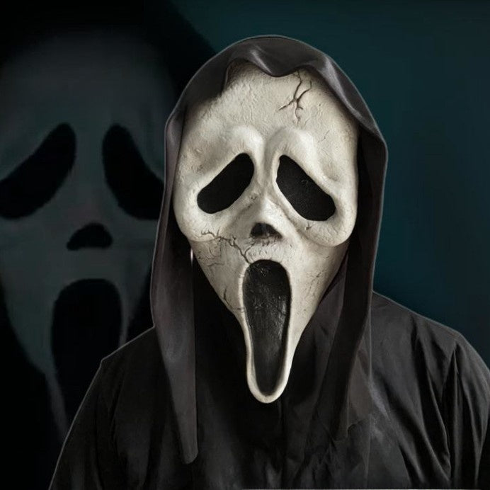 Scream Horror Face Mask for Halloween Party
