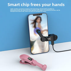 B-02 automatic clicker black