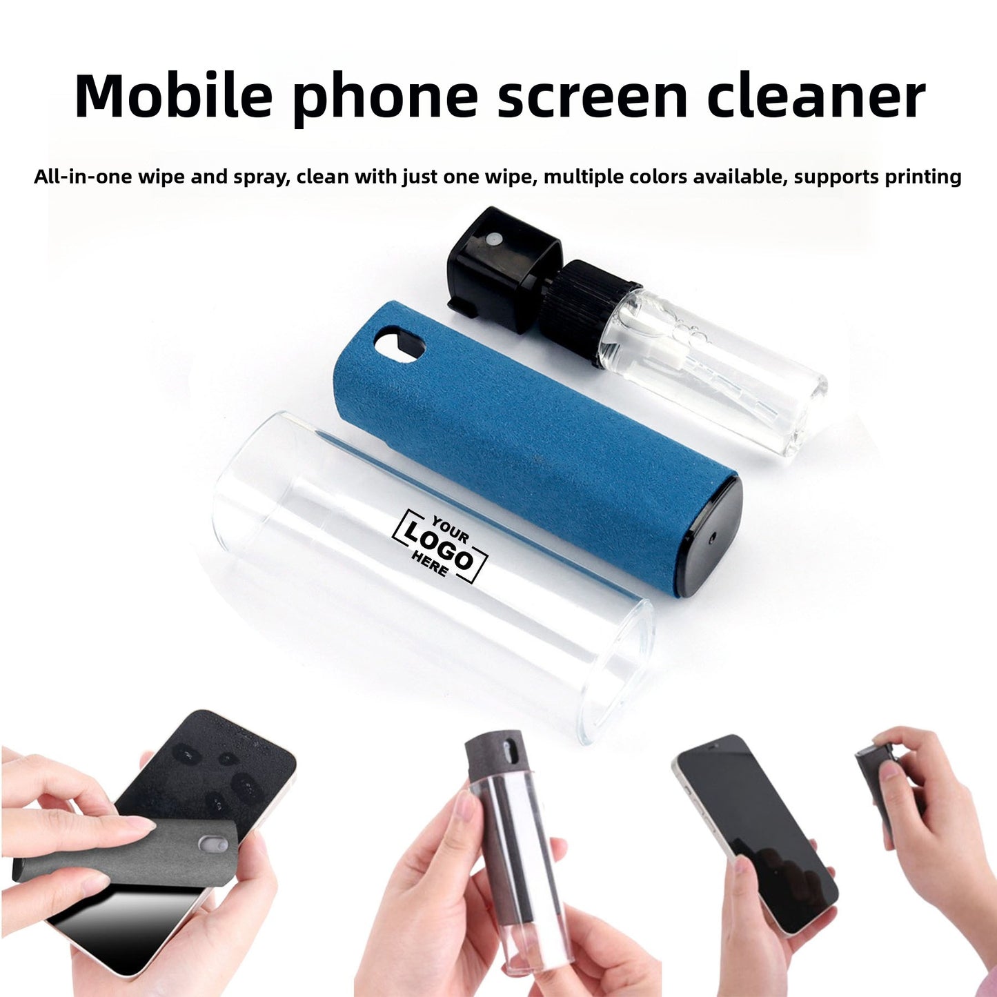 Screen Cleaner Spray Wipe for Electronic Devices